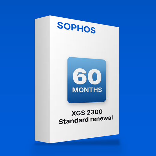 Sophos XGS 2300 Standard Protection - 60 MOS - Renewal