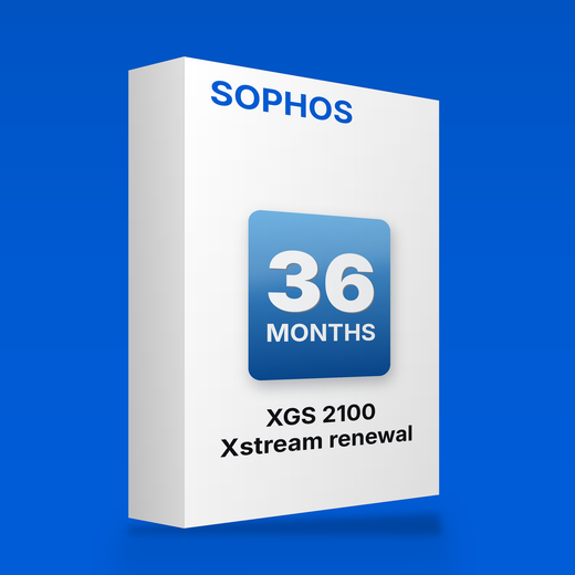 Sophos XGS 2100 Xstream Protection - 36 Months - Renewal