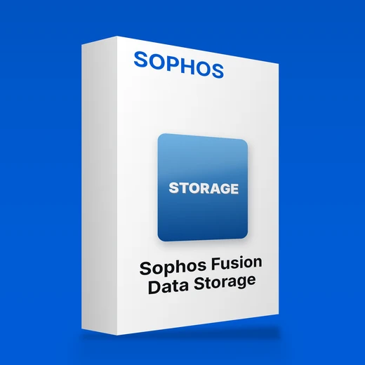 Sophos Fusion Data Storage 1yr (1-9 users) - add-on