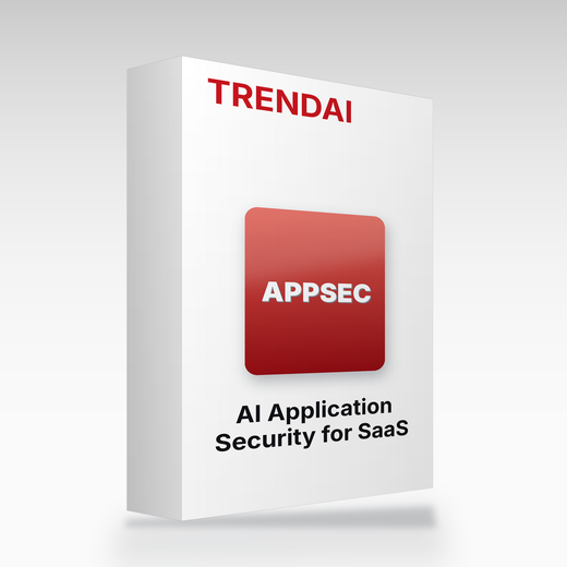 TrendAI Vision One AI Application Security for SaaS