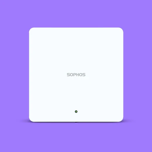 sophos ap6 420 US front view, wireless access point wifi6