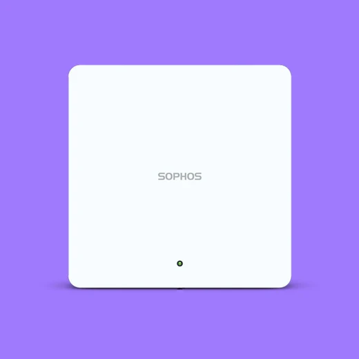 sophos ap6 420 US front view, wireless access point wifi6