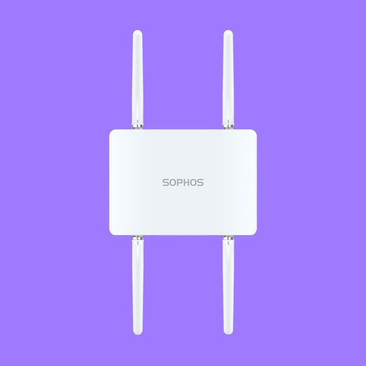 sophos ap6 420x US - front view, wireless  outdoor access point wifi6