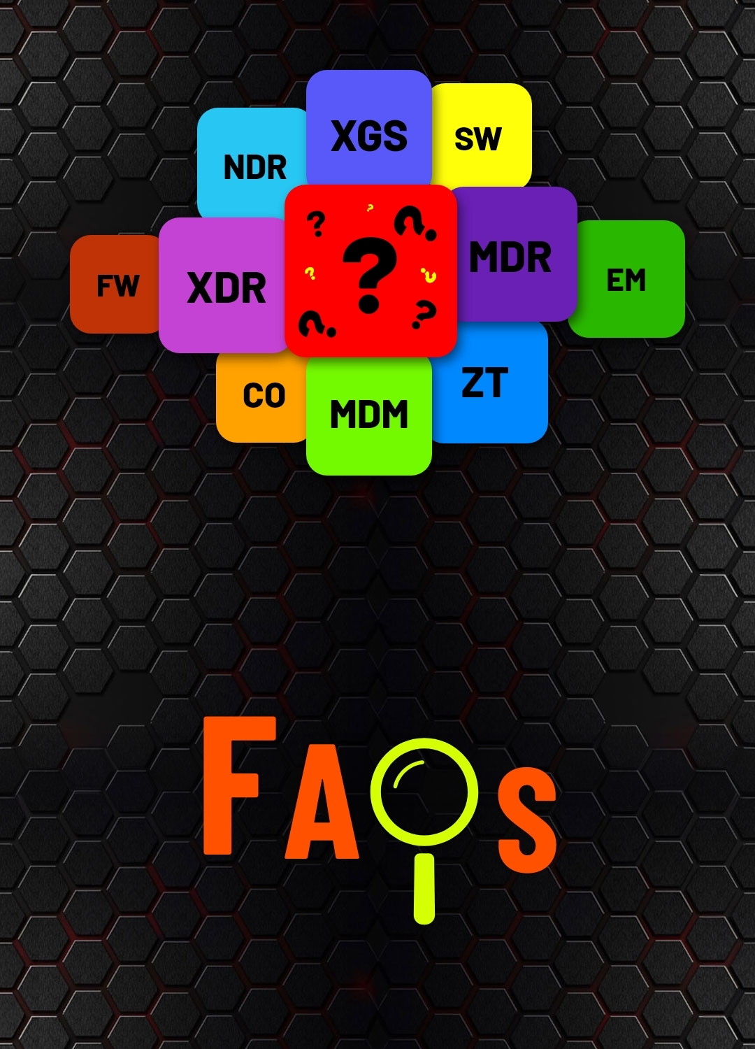FAQ Banner Background