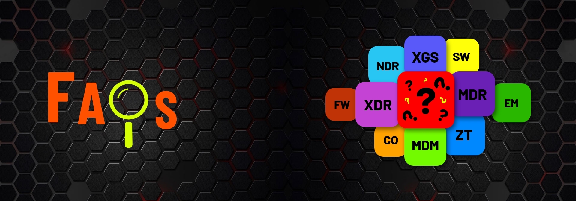 FAQ Banner Background