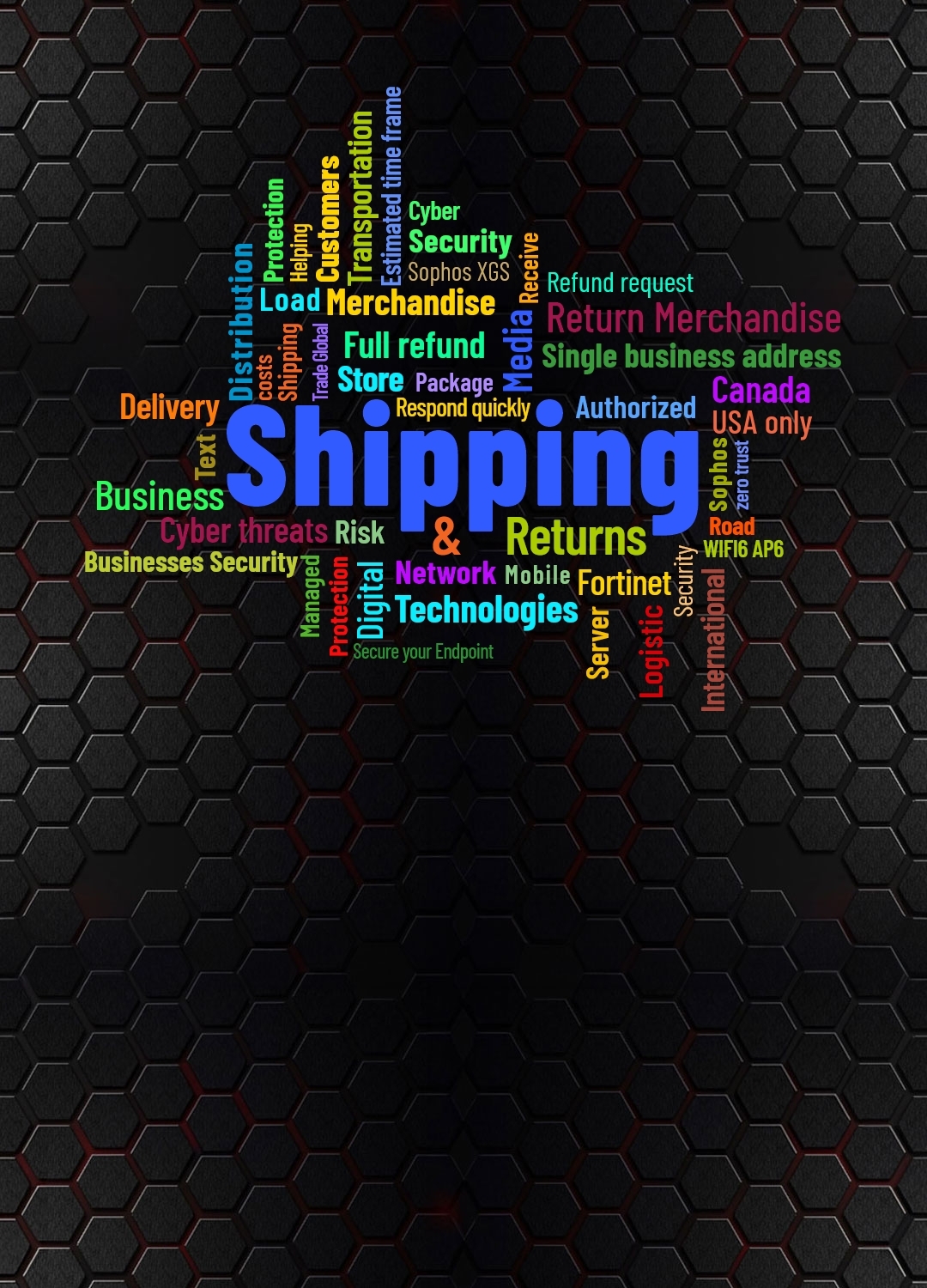 shippingBanner Background