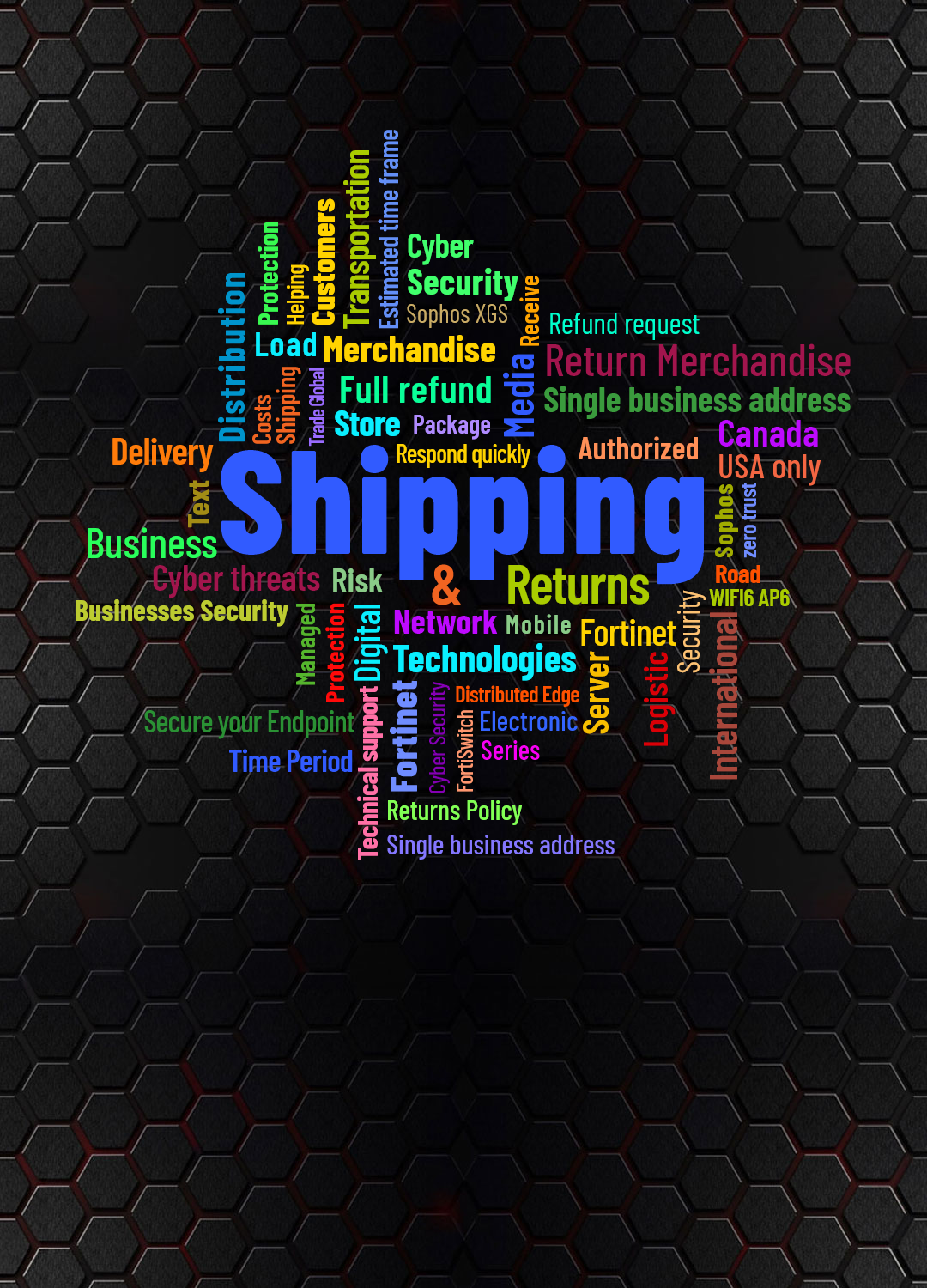 shippingBanner Background