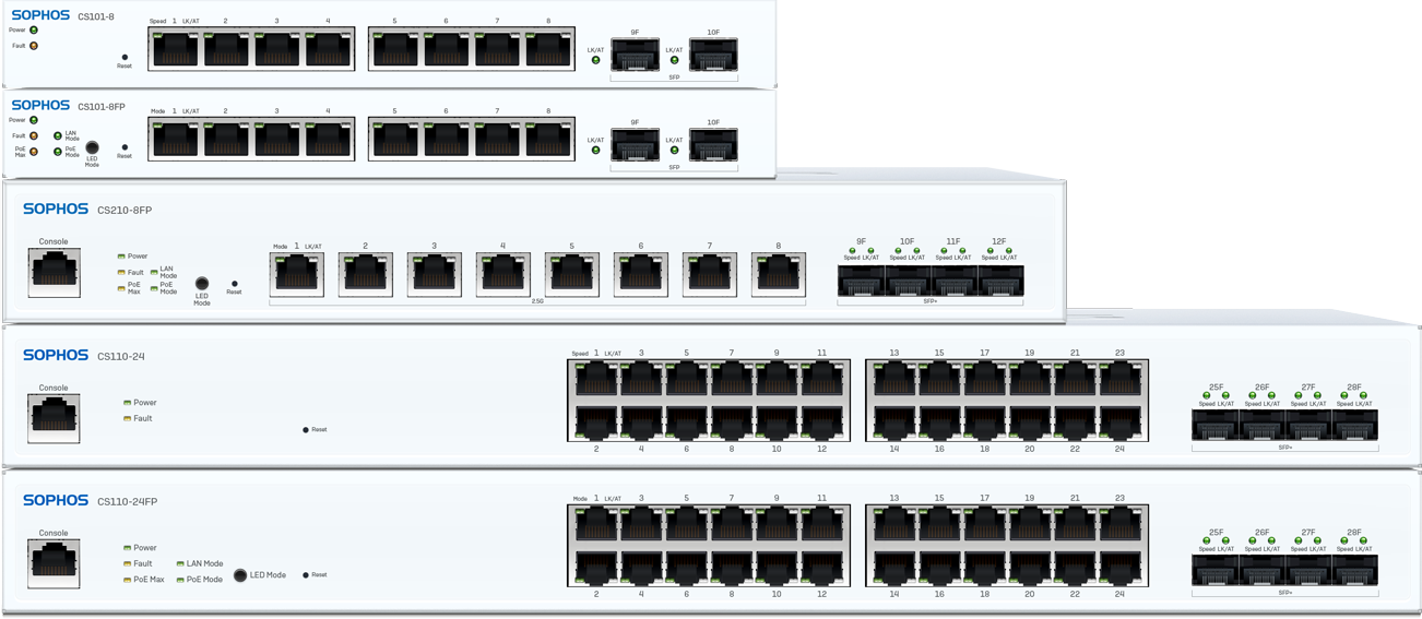 Sophos Switch Comparison