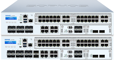 Sophos XGS 5500 XGS 6500 Enterprise business rackmount
