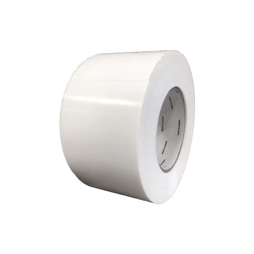 4" X 180' X 7.5mil Collision Crash Wrap Tape Polyethylene Serrated Edge Weather Moisture Resistant Seal Wrap Secure