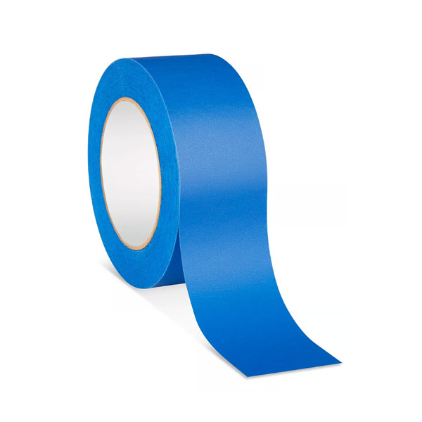 2" x 60 yds Blue Painter's Tape, 14 day