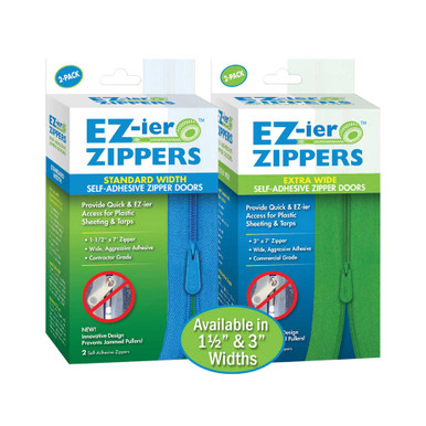 EZ-ier Zippers, Case of 12