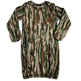 BC Raskulls Realtree Original Camo Newborn Gown