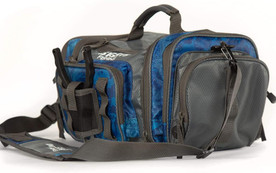 Realtree Fishing Tackle Bag 3600 in Wav3 Blue