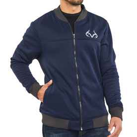 Men's Full Zip Bomber Jacket