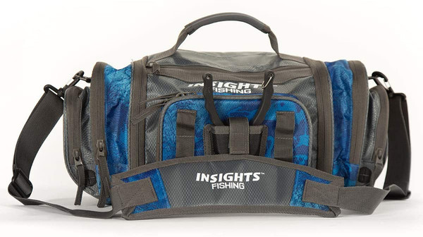 Realtree Fishing Tackle Bag 3600 in Wav3 Blue