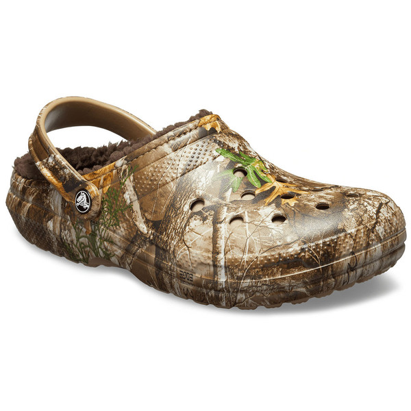 Crocs™ Classic Unisex Realtree Edge Lined Clog