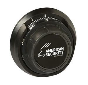 American Security Mechanical Safe Lock with Spy-Proof Dial