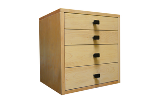 American Security Four Drawer Storage Cabinet