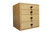 American Security Four Drawer Storage Cabinet