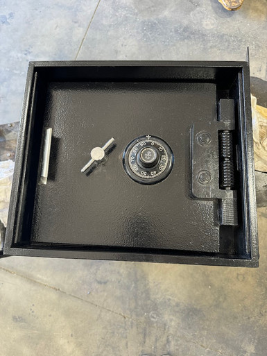 Brown Safe C Rate Floor Safe (Discontinued, Never Installed)