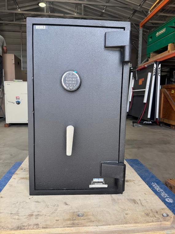 Diebold Plate Body TL-15 Safe - Used (Small)