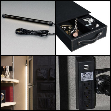 American Security premium accessory package catalog image