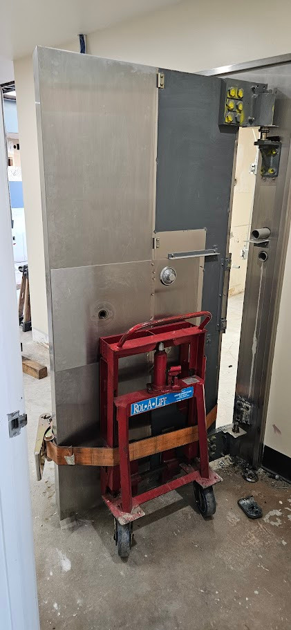 Vault Door Removal project photo