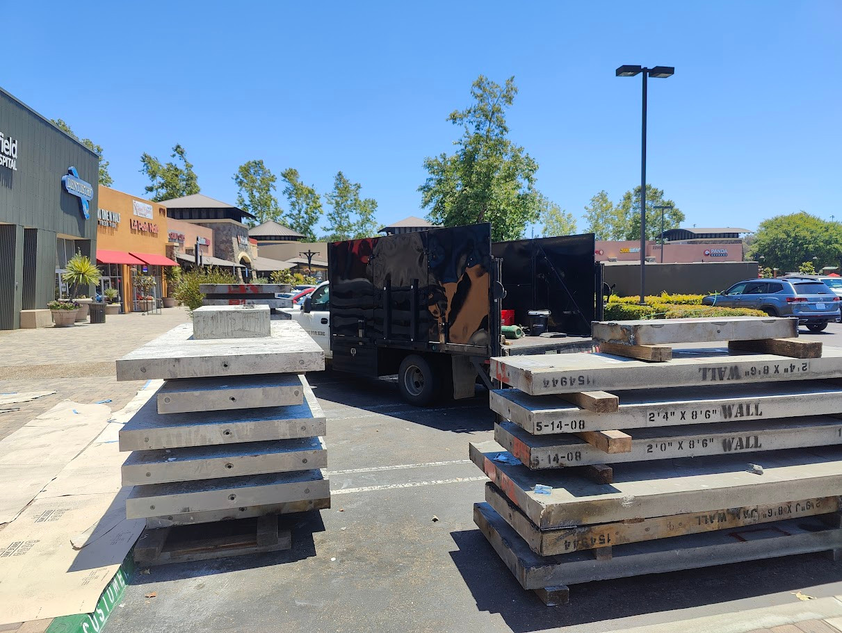 Modular Vault Removal project photo