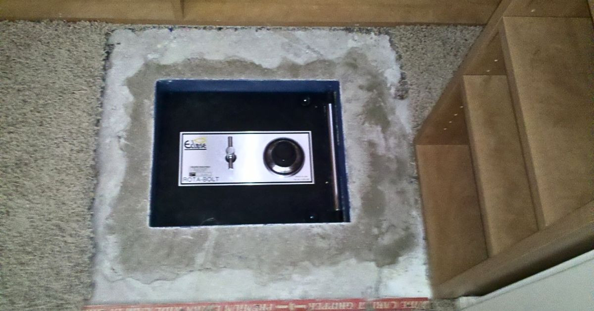Security Features To Look For in Modern Floor Safes