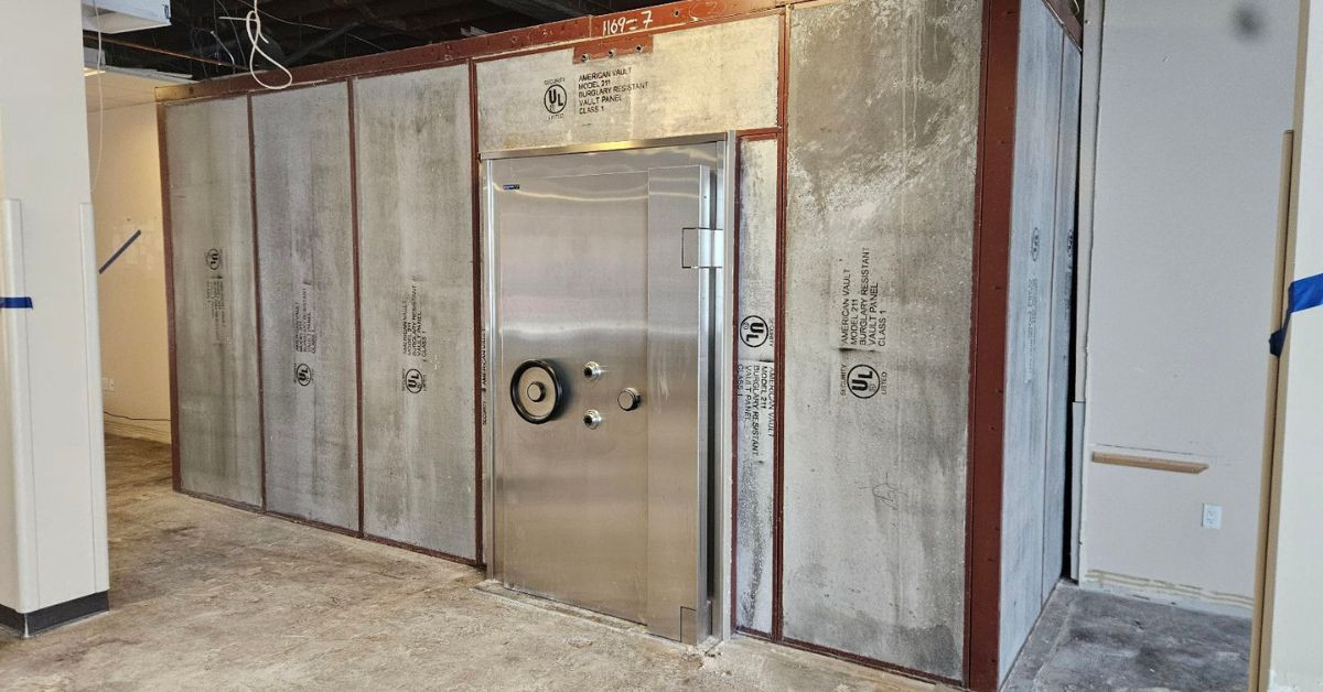 Bank Vault Installation project photo