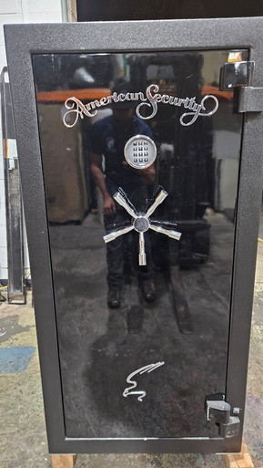 American Security BF6030 Gun Safe - Used main product photo