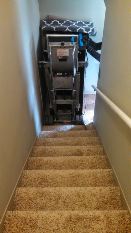 Staircase safe move project