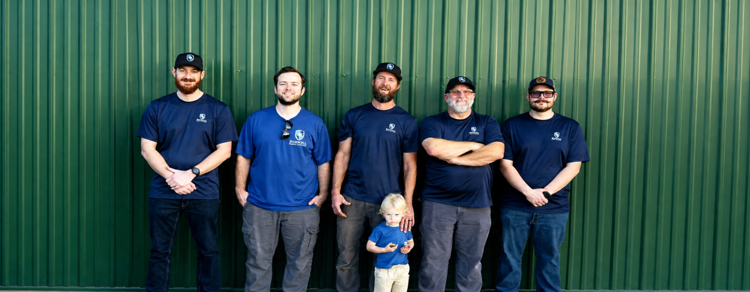 Boswell Safe and Vault Co. safe moving team