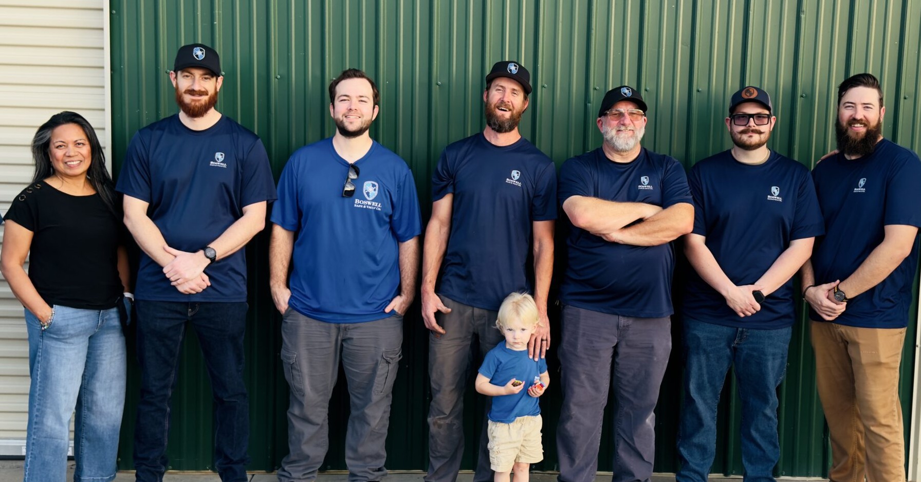 Boswell Safe and Vault Co. crew in Southern California