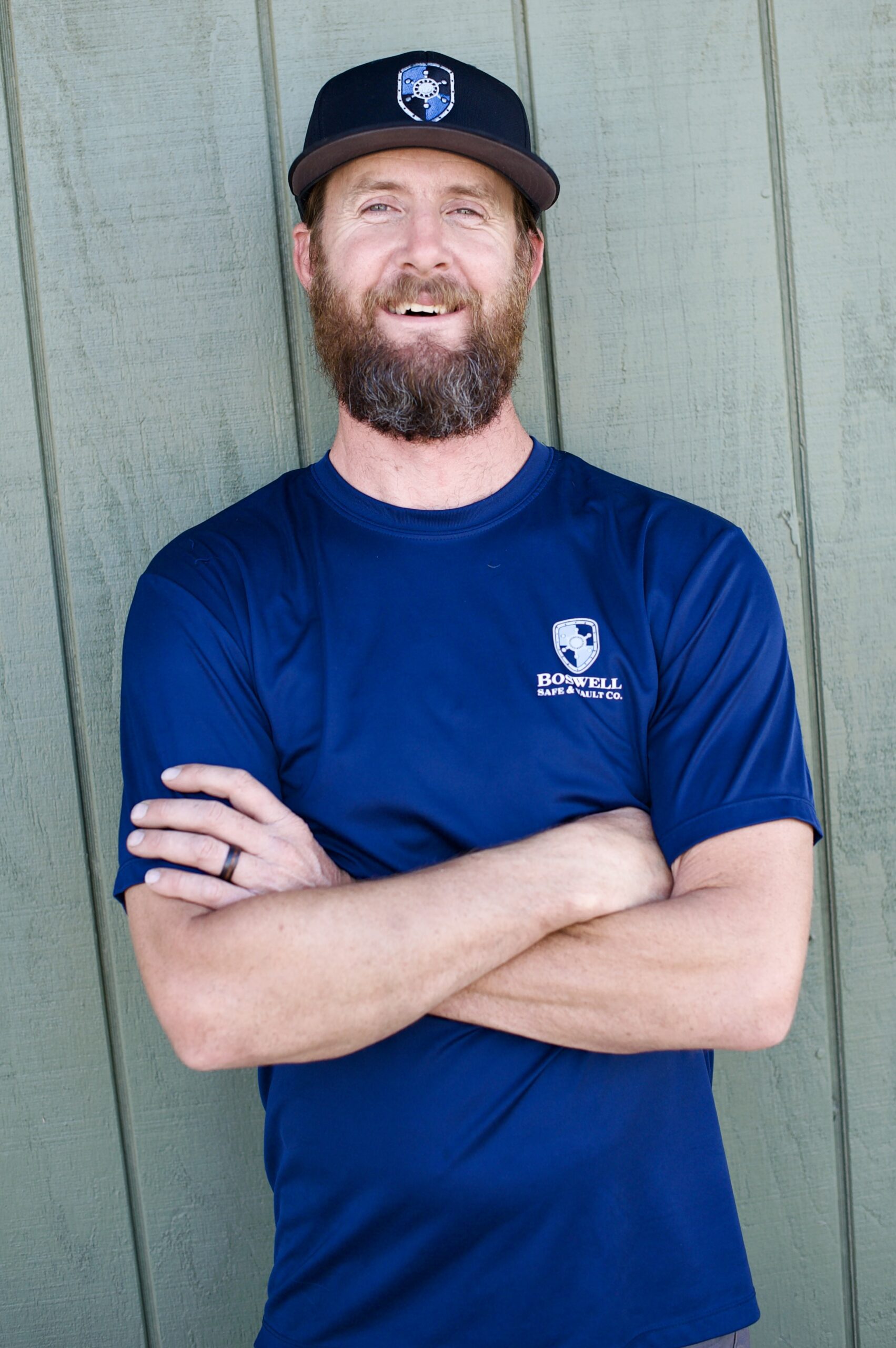 Curtis Boswell, owner of Boswell Safe and Vault Co.