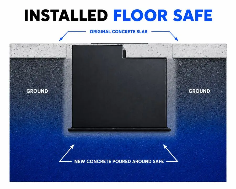 Boswell floor safe installation service