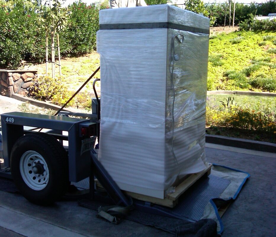 Gun safe delivery project