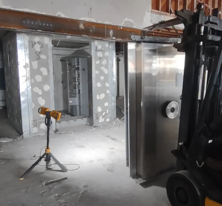 Boswell bank vault installation and removal service