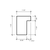 Silver Foil Finish Frame Gallery Quality Wood Moulding