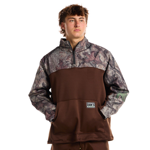 Briar Quarter Zip Pullover