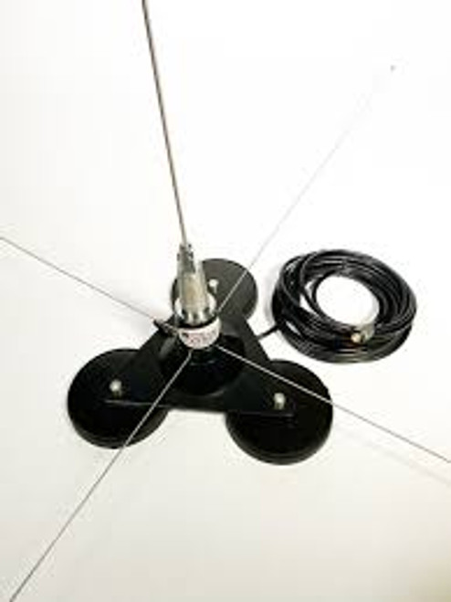 HOUND RECOVERY- XTENDA Range GPS Triple Mag Antenna with Spring HOUND RECOVERY- XTENDA Range GPS Triple Mag Antenna with Spring