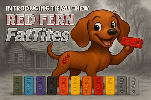 Red Fern StikTite FatTite  Antenna Keeper