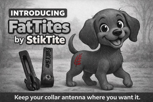 Red Fern StikTite FatTite  Antenna Keeper