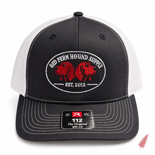Red Fern “Black and White” Cap