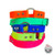 1" Wide RIC Day-Glo Collar with Nameplate