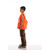 DAN'S KID'S BLAZE ORANGE VEST