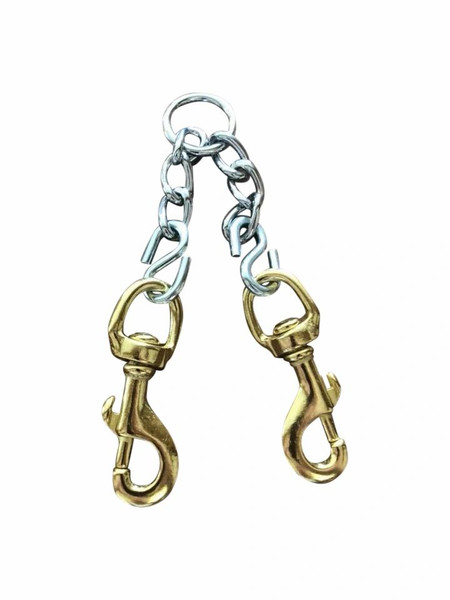 2 Dog Chain Coupler