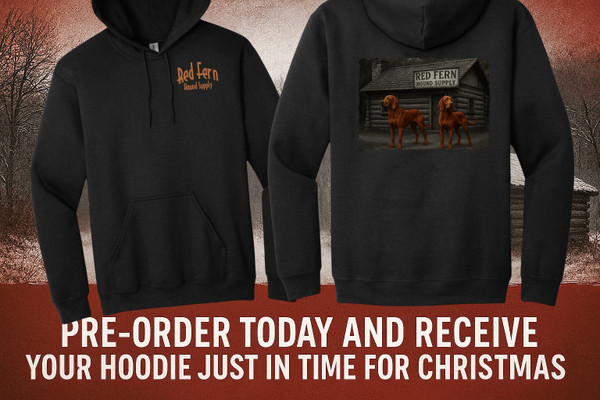 Red Fern Hoodie 2025