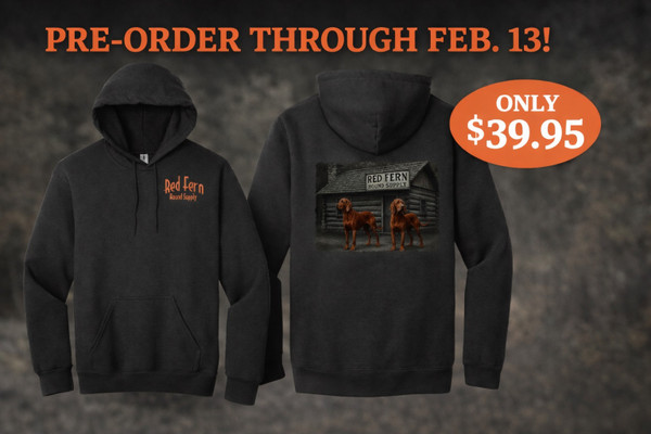 Red Fern Hoodie 2026